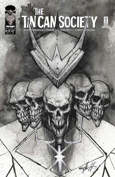 Tin Can Society #6 (of 9)  B Inc 1:15 Jonathan Wayshak Var image