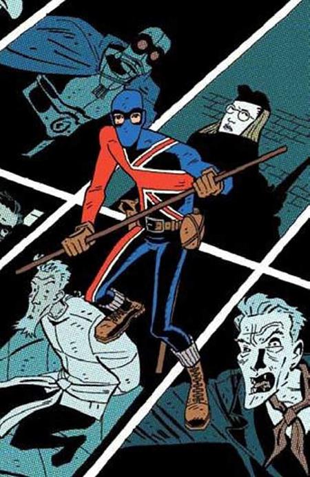 Jack Staff  | TPB Vol 04 Rocky Realities - Image - Graphic Novels - Image - Pop Weasel