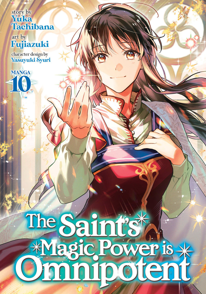The Saint's Magic Power is Omnipotent (Manga) Vol. 10 - Image - Graphic Novels - Image - Pop Weasel