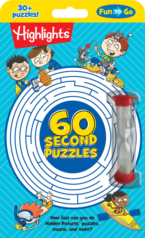 60-Second Puzzles image - Children/Young Adult - Image - Pop Weasel