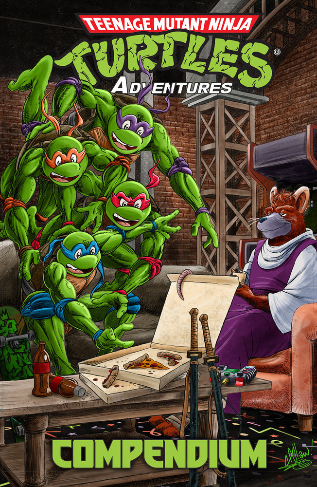 Teenage Mutant Ninja Turtles Adventures Compendium, Vol. 1 | Hardcover - Image - Graphic Novels - Image - Pop Weasel