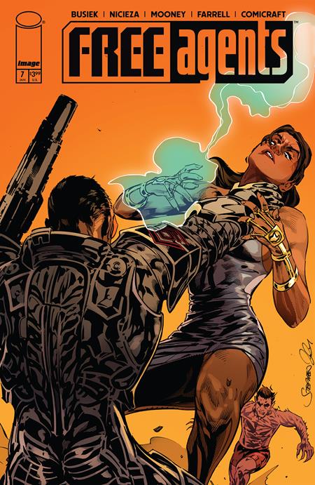 Free Agents - Comics - Image - Pop Weasel