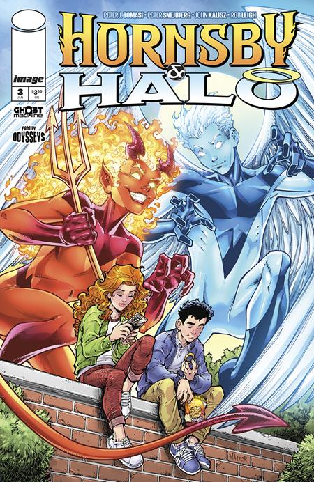 Hornsby & Halo - Comics - Image - Pop Weasel
