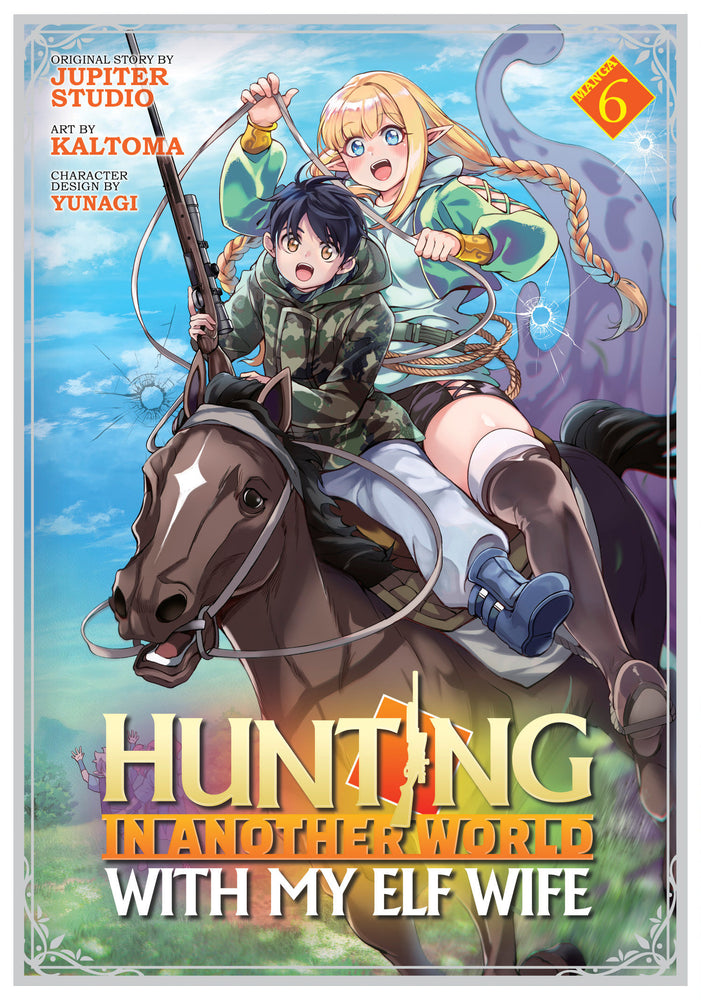 Hunting in Another World With My Elf Wife (Manga) Vol. 6 - Image - Graphic Novels - Image - Pop Weasel