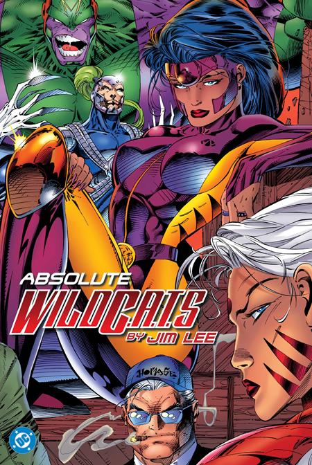 Absolute Wildcats By Jim Lee  | Hardcover (2025 Edition) - Image - Graphic Novels - Image - Pop Weasel