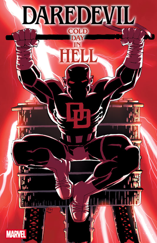 DAREDEVIL: COLD DAY IN HELL #1 FRANK MILLER VARIANT - Image