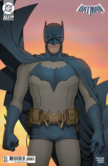 Batman #1  E Frank Quitely Card Stock Var - Image