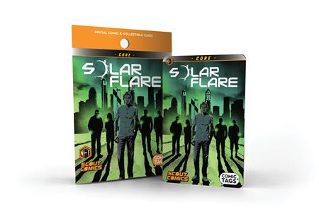 Solar Flare Season One Nft Core Comic Tag image