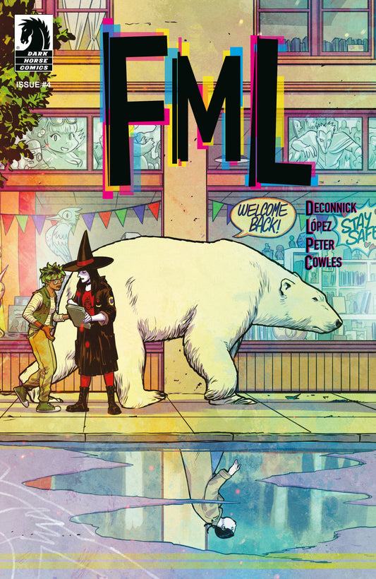 FML #4 (CVR A) (David López) image