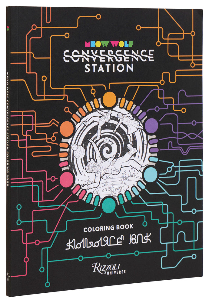 Meow Wolf Coloring Book image - Books - Image - Pop Weasel