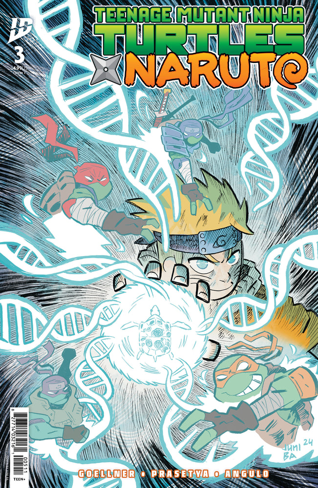 Teenage Mutant Ninja Turtles x Naruto - Comics - Image - Pop Weasel