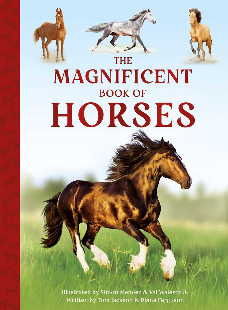 The Magnificent Book of Horses image -  - Image - Pop Weasel