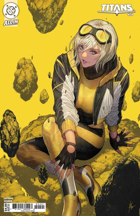 Titans #24  B Homare Card Stock Var - Image