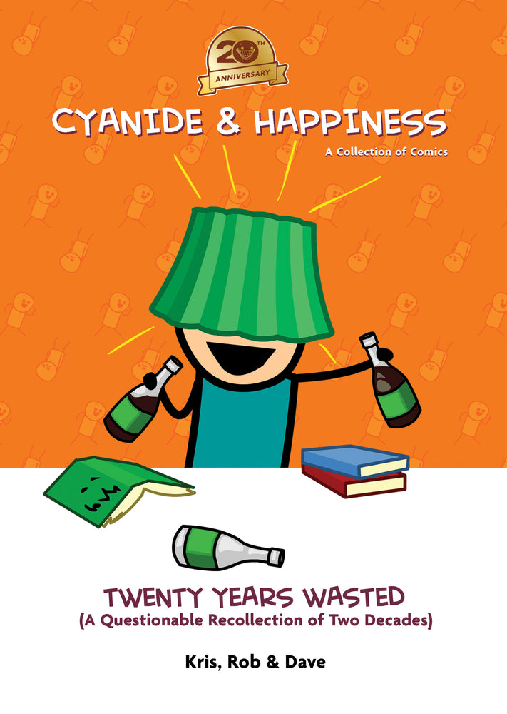 Cyanide & Happiness: Twenty Years Wasted - Image - Books - Image - Pop Weasel