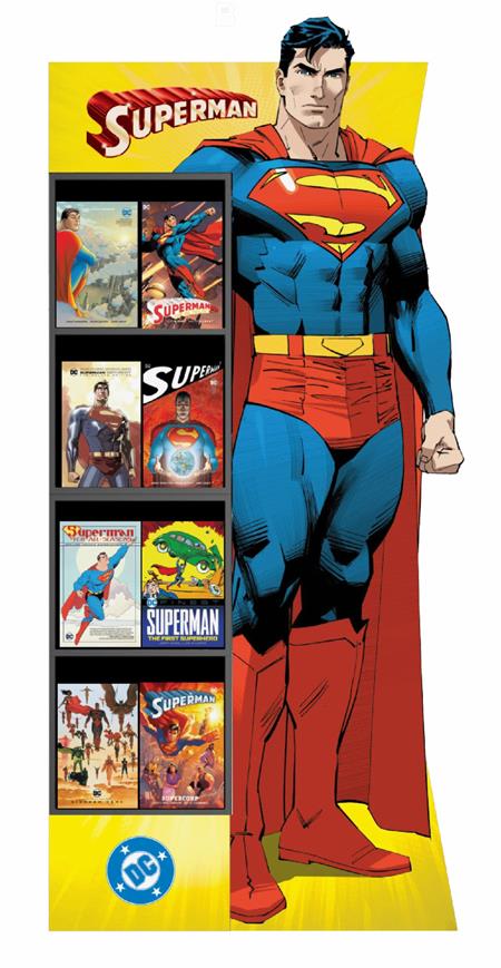 Dc Superman Standee Program 2025 (paid) - Image - Comics - Image - Pop Weasel