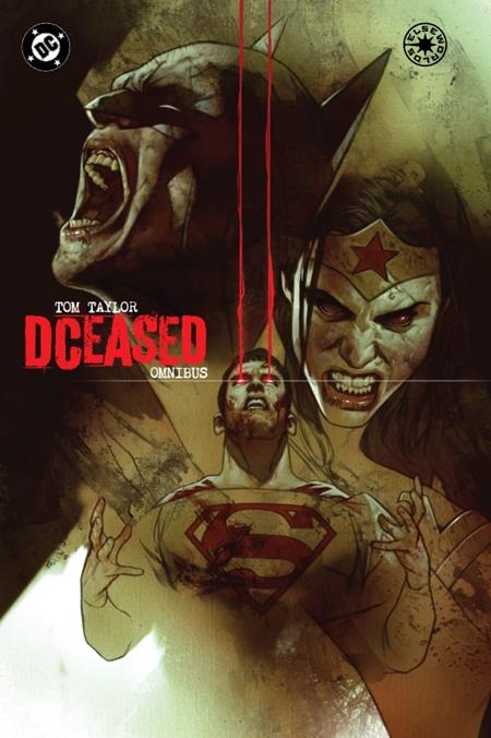 Dceased Omnibus  | Hardcover - Image