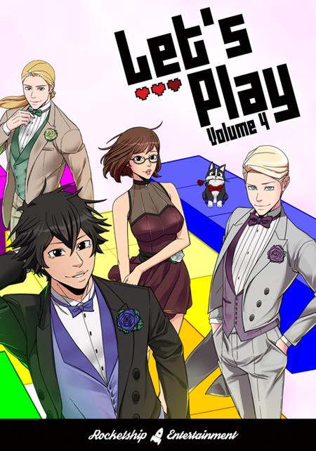 Lets Play  | TPB Vol 04 - Image