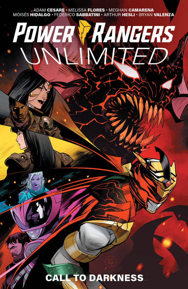 Power Rangers Unlimited - Image - Books - Image - Pop Weasel