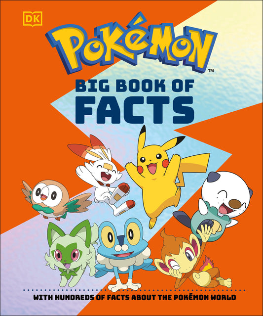 Pokémon Big Book of Facts | Hardcover - Image