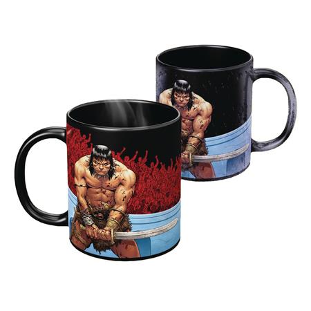 Conan Fighting Pits 11oz Mug - Image - Comics - Image - Pop Weasel