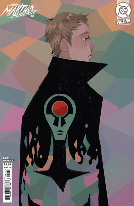 Absolute Martian Manhunter #2 (of 6)  B Crystal Kung Card Stock Var - Image