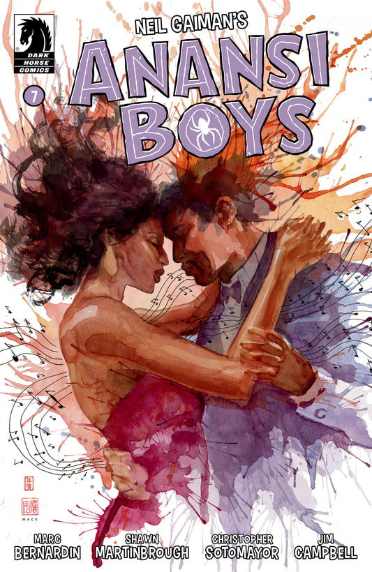 Anansi Boys I #7 (CVR A) (David Mack) image