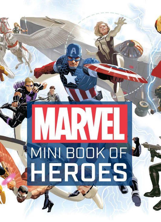 Pop Weasel Image of Marvel Comics: Mini Book of Heroes