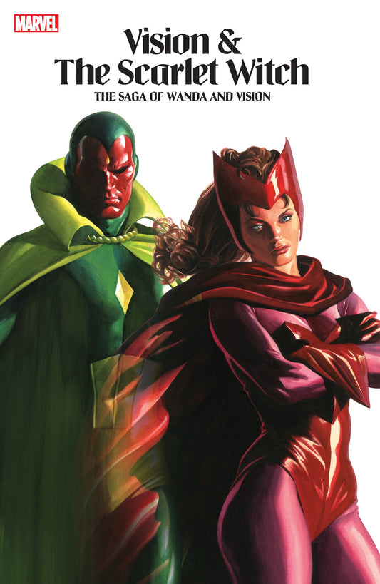 Pop Weasel Image of Vision & The Scarlet Witch - The Saga of Wanda and Vision