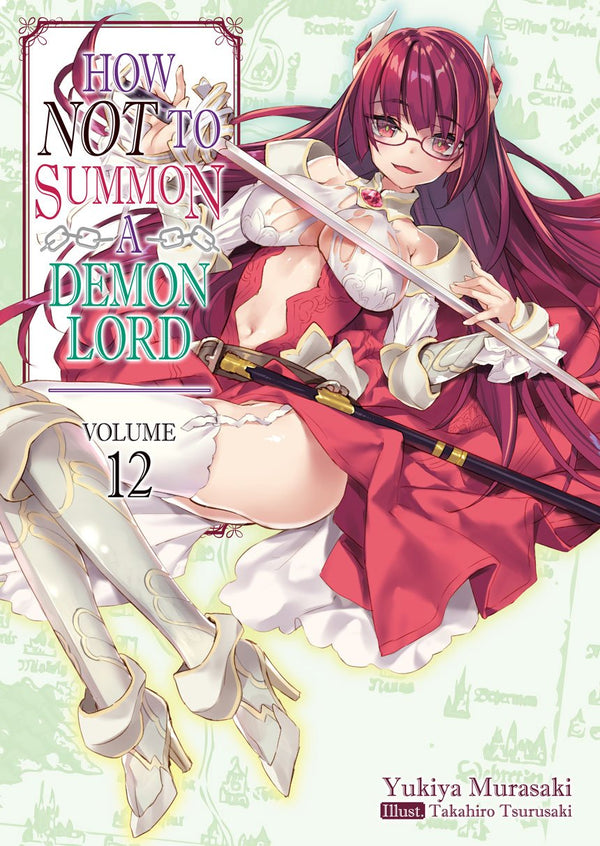 Pop Weasel Image of How NOT to Summon a Demon Lord Vol. 12