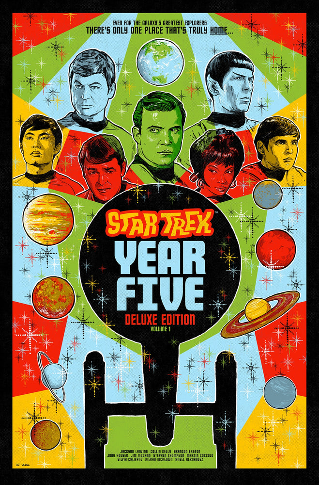 Pop Weasel Image of Star Trek Year Five Deluxe Edition--Book One - Hard Cover - Graphic Novel - Image - Pop Weasel