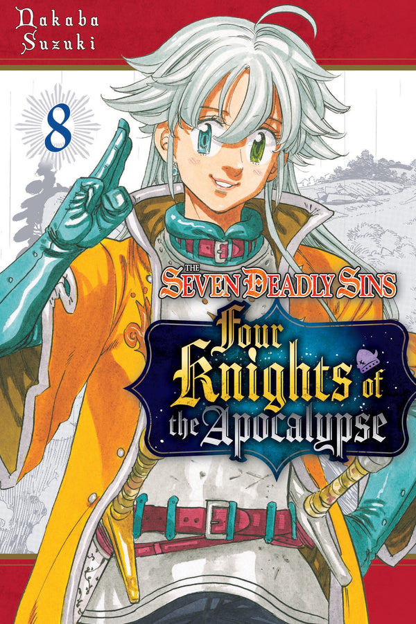 Pop Weasel Image of The Seven Deadly Sins: Four Knights of the Apocalypse Vol. 08
