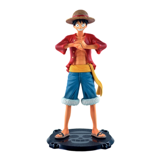 Pop Weasel Image of One Piece - Monkey D. Luffy 1:10 Scale Figure - ABYstyle