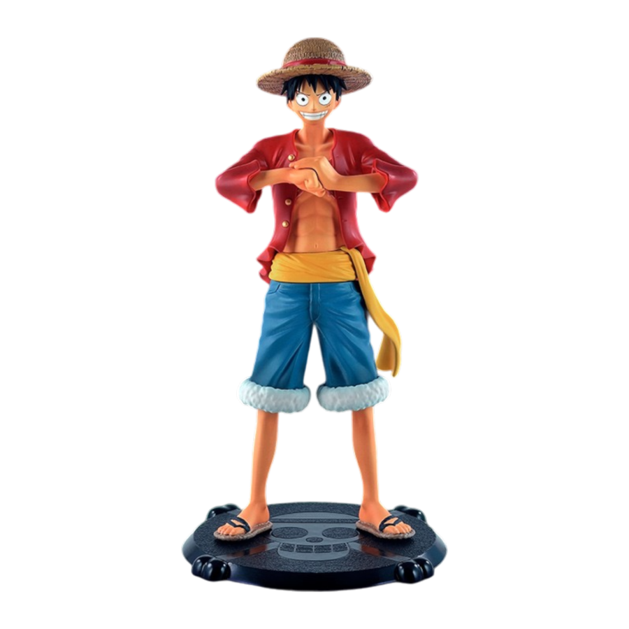 Pop Weasel Image of One Piece - Monkey D. Luffy 1:10 Scale Figure - ABYstyle