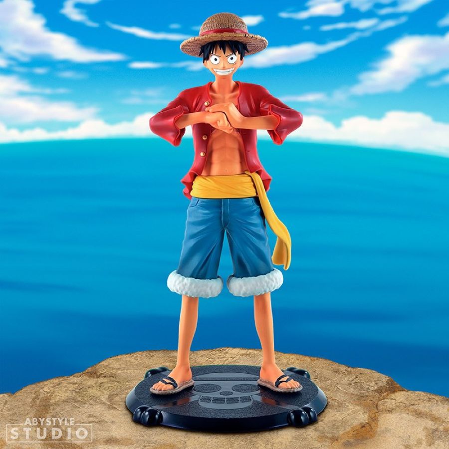 Pop Weasel - Image 3 of One Piece - Monkey D. Luffy 1:10 Scale Figure - ABYstyle - Statue - Image - Pop Weasel