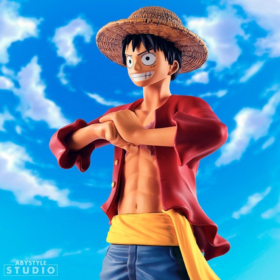 Pop Weasel - Image 4 of One Piece - Monkey D. Luffy 1:10 Scale Figure - ABYstyle - Statue - Image - Pop Weasel