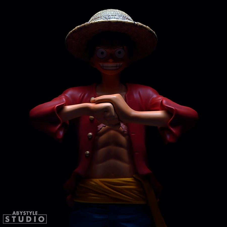 Pop Weasel - Image 5 of One Piece - Monkey D. Luffy 1:10 Scale Figure - ABYstyle - Statue - Image - Pop Weasel