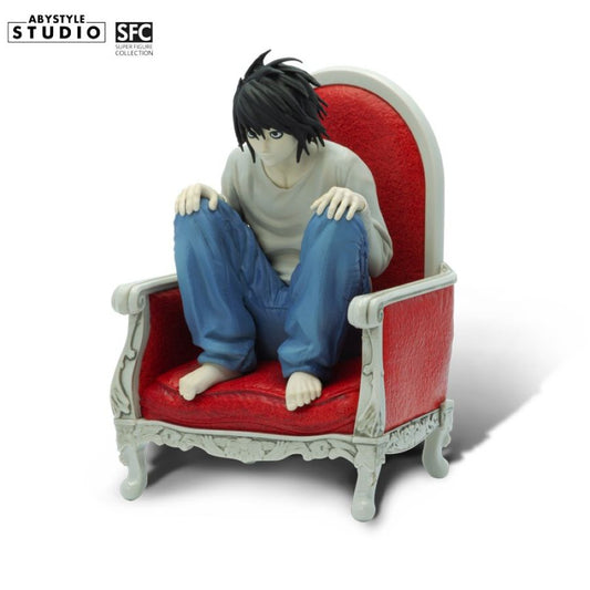 Image Pop Weasel - Image 2 of Death Note - L 1:10 Scale Figure - ABYstyle