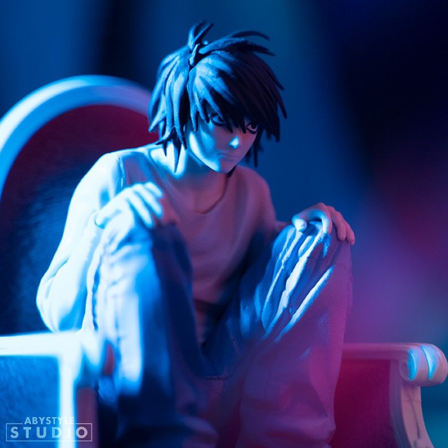 Image Pop Weasel - Image 4 of Death Note - L 1:10 Scale Figure - ABYstyle - Statue - Image - Pop Weasel