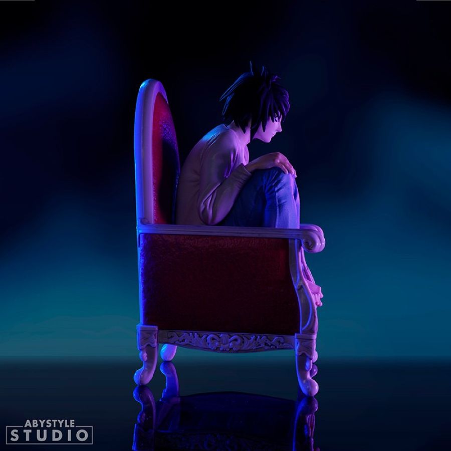 Image Pop Weasel - Image 6 of Death Note - L 1:10 Scale Figure - ABYstyle - Statue - Image - Pop Weasel