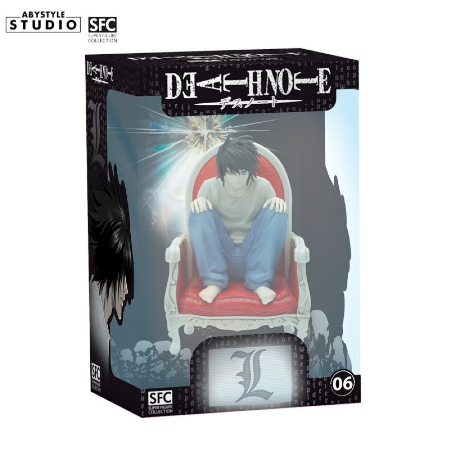 Image Pop Weasel - Image 7 of Death Note - L 1:10 Scale Figure - ABYstyle - Statue - Image - Pop Weasel