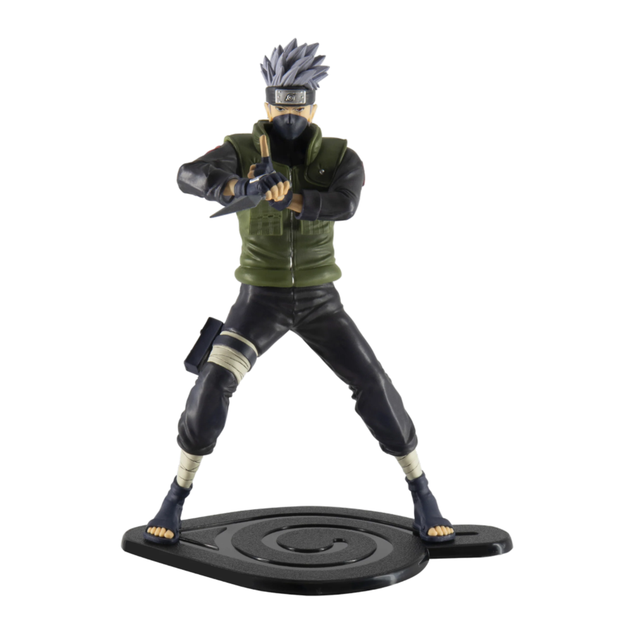 Pop Weasel Image of Naruto - Kakashi 1.10 Scale Figure - ABYstyle - Statue - Image - Pop Weasel