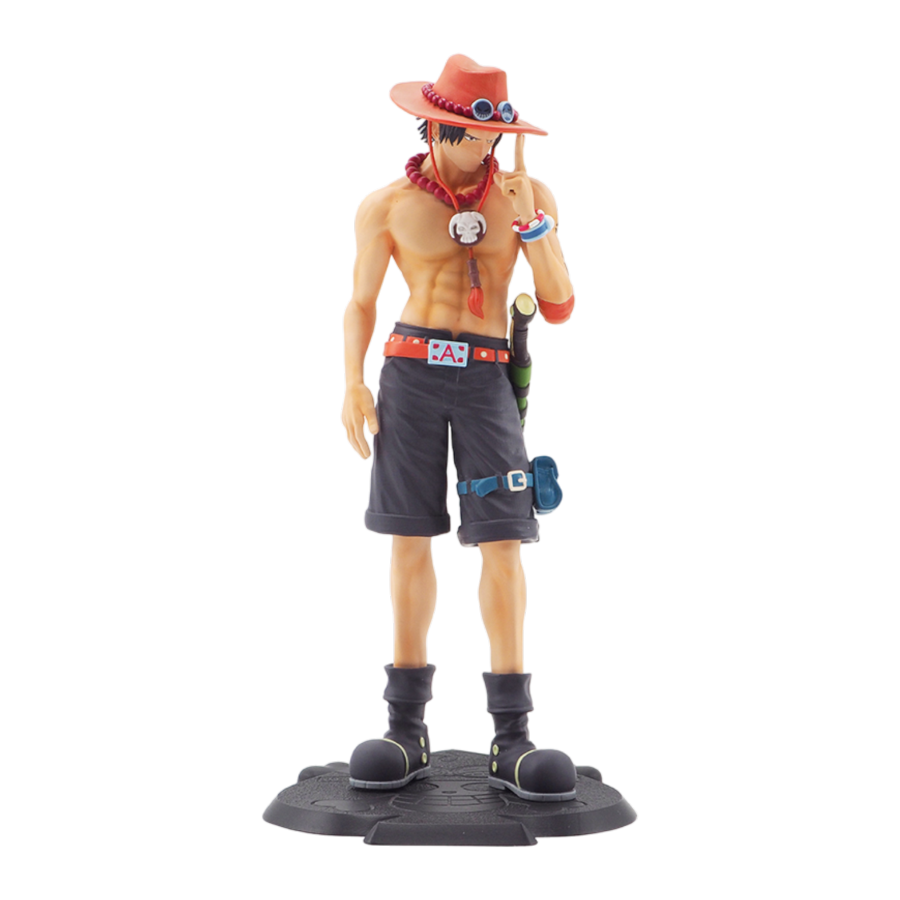 One Piece - Portgas D. Ace 1:10 Scale Figure - ABYstyle - Statue - Image - Pop Weasel