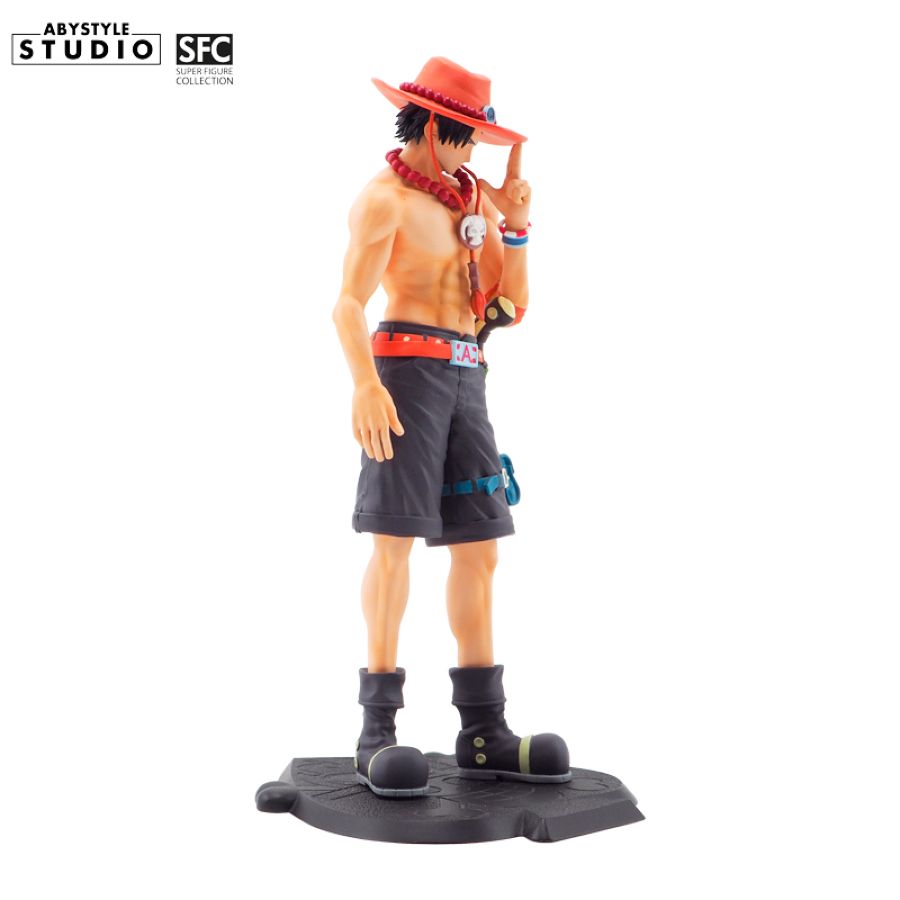 Image Pop Weasel - Image 2 of One Piece - Portgas D. Ace 1:10 Scale Figure - ABYstyle - Statue - Image - Pop Weasel