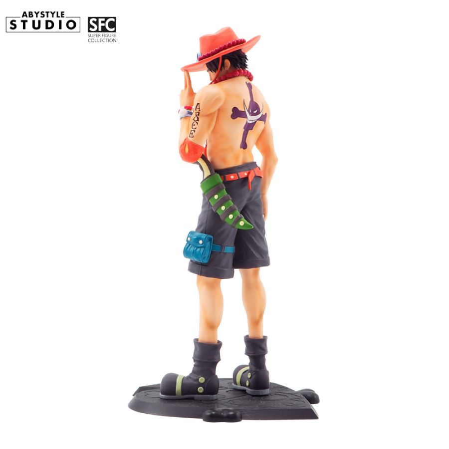 Image Pop Weasel - Image 3 of One Piece - Portgas D. Ace 1:10 Scale Figure - ABYstyle - Statue - Image - Pop Weasel