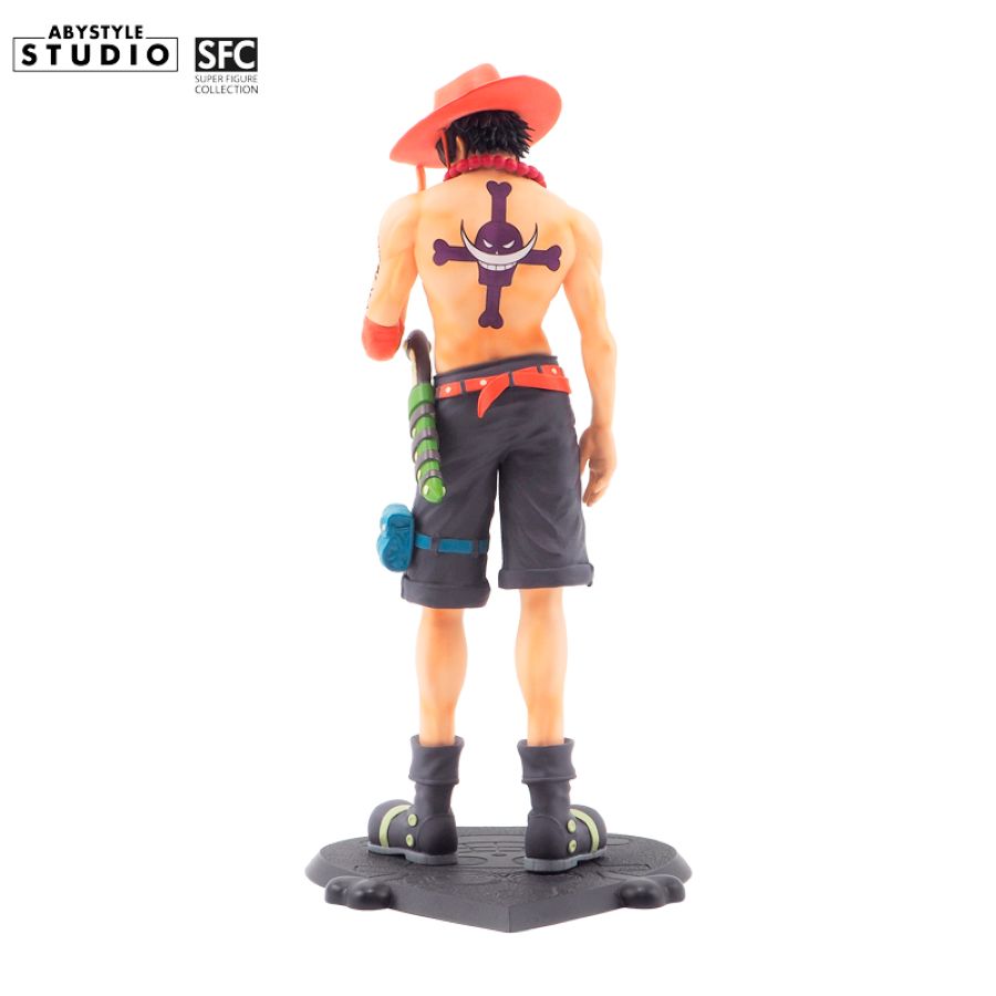 Image Pop Weasel - Image 4 of One Piece - Portgas D. Ace 1:10 Scale Figure - ABYstyle - Statue - Image - Pop Weasel