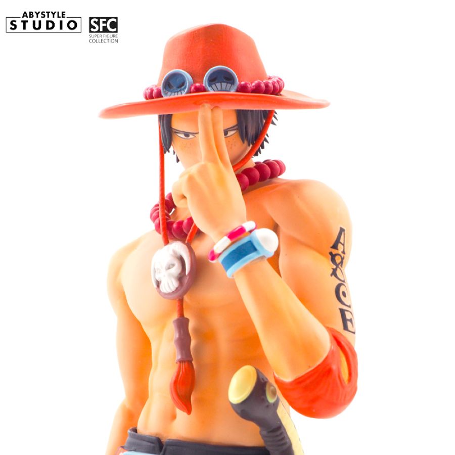 Image Pop Weasel - Image 5 of One Piece - Portgas D. Ace 1:10 Scale Figure - ABYstyle - Statue - Image - Pop Weasel