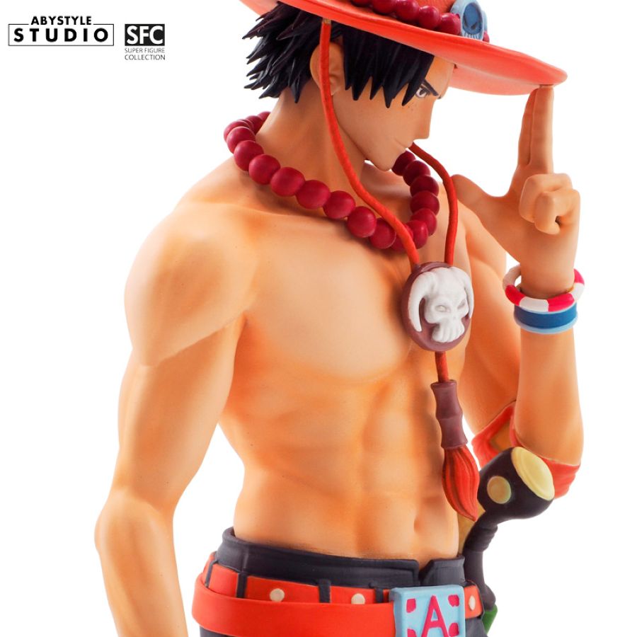 Image Pop Weasel - Image 6 of One Piece - Portgas D. Ace 1:10 Scale Figure - ABYstyle - Statue - Image - Pop Weasel