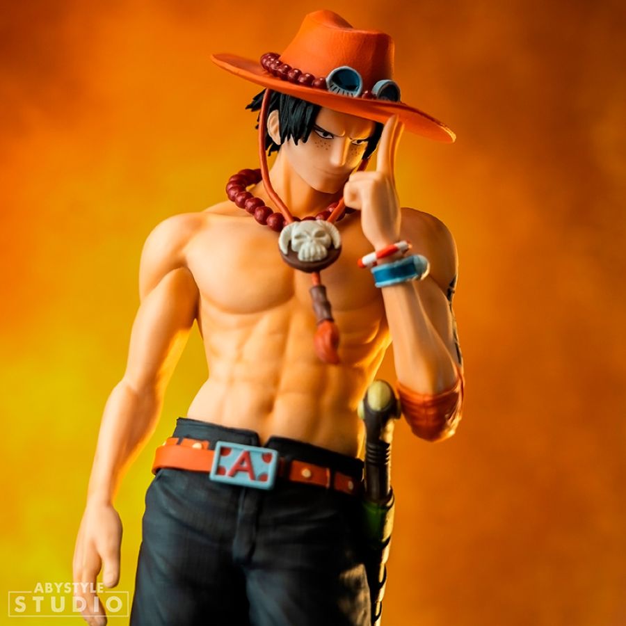 Image Pop Weasel - Image 7 of One Piece - Portgas D. Ace 1:10 Scale Figure - ABYstyle - Statue - Image - Pop Weasel