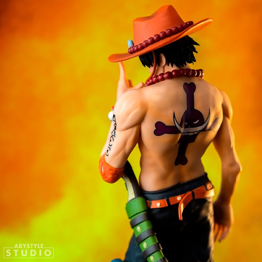 Image Pop Weasel - Image 8 of One Piece - Portgas D. Ace 1:10 Scale Figure - ABYstyle - Statue - Image - Pop Weasel