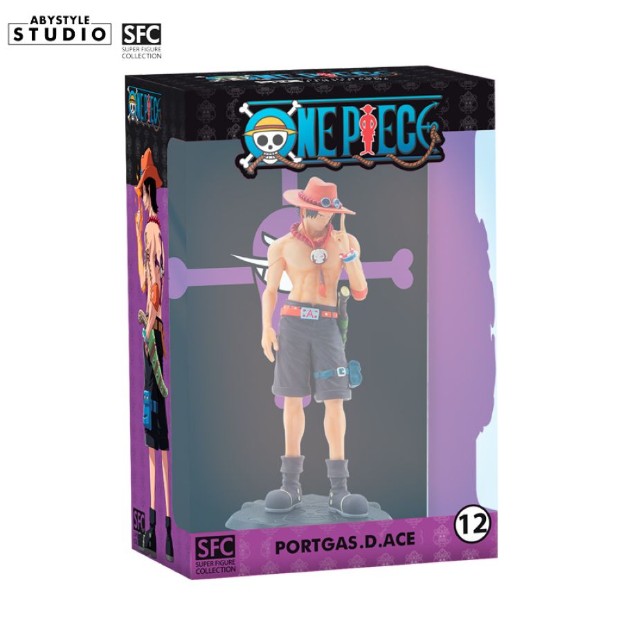 Image Pop Weasel - Image 9 of One Piece - Portgas D. Ace 1:10 Scale Figure - ABYstyle - Statue - Image - Pop Weasel